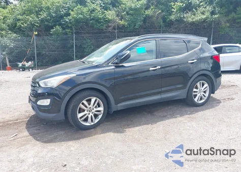 2014 Hyundai Santa Fe Sport 2.0L Turbo из США, поврежденный, VIN 5XYZWDLA0EG189400